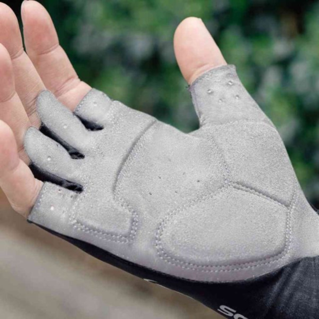 Guant De Medio Dedo Para Hombre Y Mujer, Manoplas De Entrenamiento
