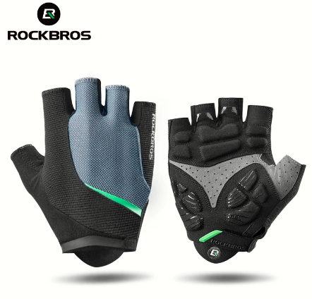 guantes de ciclismo transpirables para bicicleta de montaña