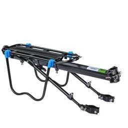 Parrilla para bicicleta, estante trasero de carga.