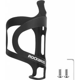 Soporte para botella de agua para bicicleta negro ROCKBROS