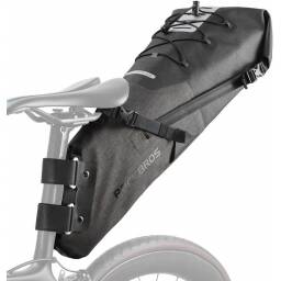 bolsa de asiento de bicicleta de gran capacidad