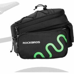 Bolsa Maletero con Funda Impermeable para Ciclismo