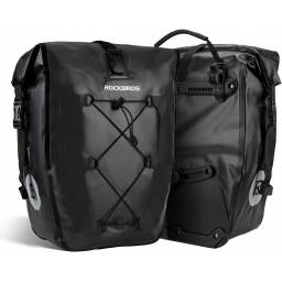 Bolsa para Bicicleta con Portaequipajes Trasero