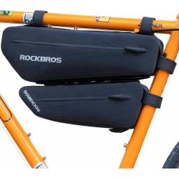 bolsa para tubo superior de bicicleta, combinacin de bolsas para cuadro de ciclismo, impermeable