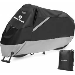 Funda impermeable para motocicleta, proteccin solar para scooter al aire libre, para todas las estaciones, universal