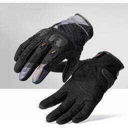 Guantes Para Montar En Motocicleta, Equipo Transpirable Antideslizante A Prueba De Cada