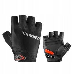 guantes de medio dedo para ciclismo, con almohadilla gruesa de Gel de silicona SBR, transpirables, a prueba de golpes