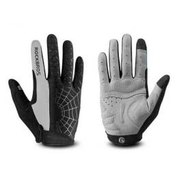 GUANTES DE BICICLETA ROCKBROS GEL NEGRO