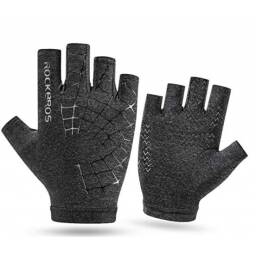 guantes de pesca para hombre, protectores de manos para pantalla táctil, de dedo medio