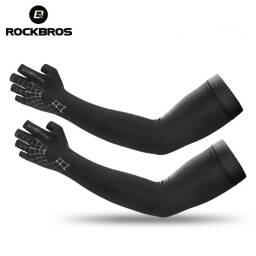 Mangas deportivas ROCKBROS S205 Negro Ciclismo Proteccin UV400