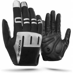 Guantes Largos de Ciclismo  con SBR Pantalla Tctil para MTB