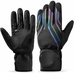 Guantes de Bicicleta Calentadores Impermeables MTB Esqu de Carretera