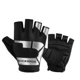 GUANTES DE CICLISMO ROCKBROS DEDO CORTO