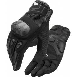 Guantes de motocicleta para hombre, de verano para dedo completo