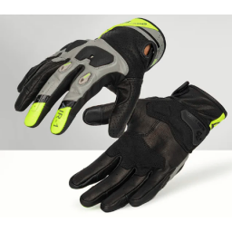 Guantes de Moto resistentes al agua, protectores de dedos completos de fibra de carbono