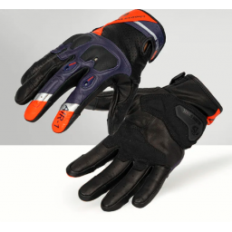 Guantes de Moto resistentes al agua, protectores de dedos completos de fibra de carbono