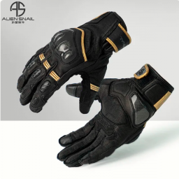 Guantes De Moto De Fibra De Carbono