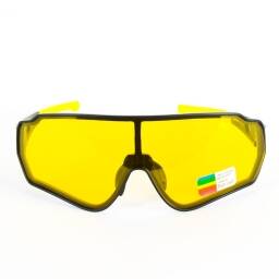 GAFAS DEPORTIVAS PARA BICICLETA ROCKBROS CON POLARIZADAS NEGRO-AMARILLO