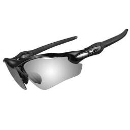 GAFAS DE CICLISMO ROCKBROS NEGRAS CON LENTE POLARIZADA