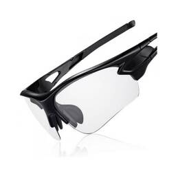 Gafas fotocromticas para ciclismo con lentes de inteligencia 3 en 1