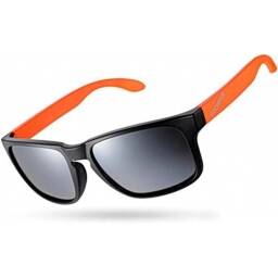 Gafas de sol polarizadas naranjas Rockbros 
