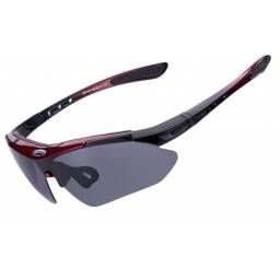 GAFAS ROCKBROS POLARIZADAS 5 LENTES INTERCAMBIABLES