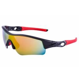 Gafas de ciclismo con lente espejada