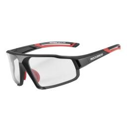 GAFAS BICICLETA DEPORTE ROCKBROS CON FOTOCROMO NEGRO-ROJO