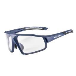 GAFAS BICICLETA DEPORTE ROCKBROS  CON FOTOCROMO AZUL MARINO